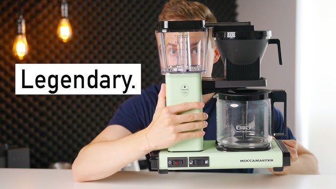 Rediscovering The Game-Changing Moccamaster Coffee Maker