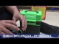 ★Review và hướng dẫn sử dụng Máy Cân Bằng Laser Fukuda EK-400GJ