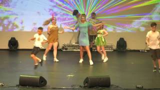 So Damn Hype At The Grand Final Of Britain Does Variety 2016