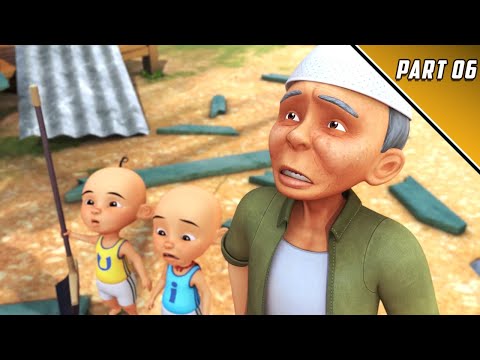 Upin Ipin Musim 15 – Rumah Atok Roboh FULL Episod Terbaru 2021