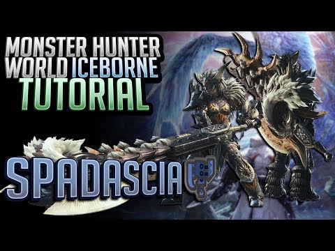 MHW ICEBORNE | TUTORIAL BASE : SPADASCIA