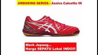 UNBOXING | Assics Calcetto IN