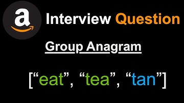 BLIND75: Group Anagrams - Leetcode 49 - Python