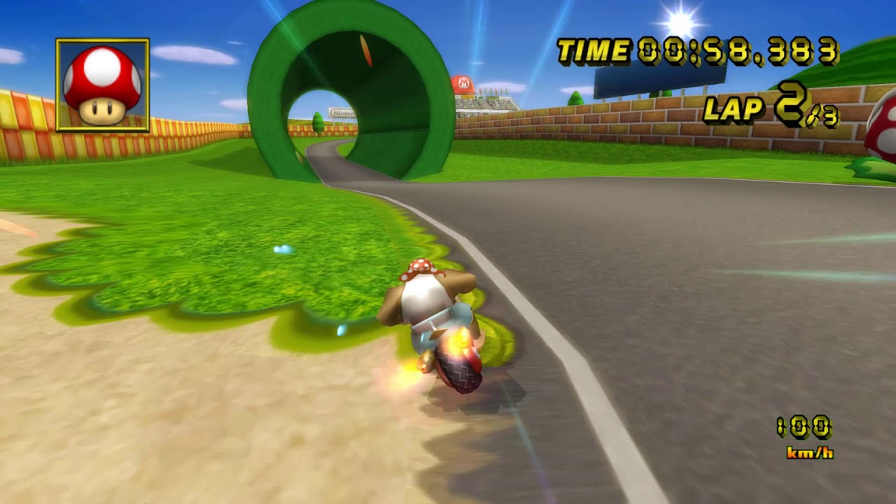 [MKW] N64 Mario Raceway (Wii Wheel) - 1:42.496 - Lukas - YouTube