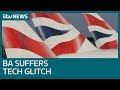 British Airways suffers another technical error | ITV News