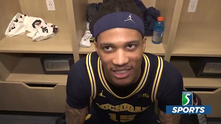 Michigan wins a thriller in Indianapolis; Wolverines advance to Big Ten Tournament Championship