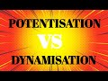 Potentization / Dynamization  Maths metico mechanical process