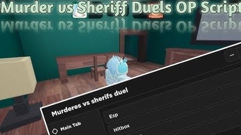 Murder vs Sheriff Duels OP Script🔫 | Hydrogen - Fluxus - Delta - Arceus x - Codex Executor