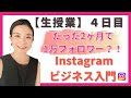 【4日目】たった2ヶ月で1万フォロワー？！Instagramビジネス入門　福井えみ【ママフリーランスの始め方】