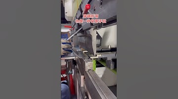 Special Press Brake Tools Bending #fabrication #machine #steelfab #pressbrake #cnc