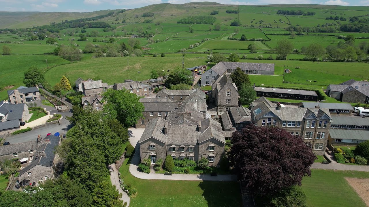 A Bird's Eye View of Casterton, Sedbergh Prep School YouTube