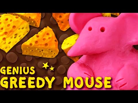 Genius Greedy Mouse 2017 ► Full HD Gameplay прохождение игры ► НОВЫЕ ИГРЫ НА ПК