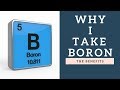 Why I Take A Boron Supplement | Its Benefits & How It Improves Bone Strength!