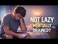 Why You’re Always Tired (It’s Not Laziness)