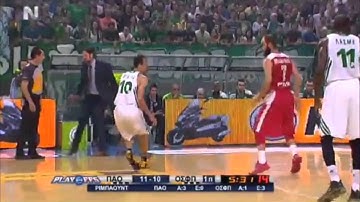 Amazing Alley oop Roko Ukic to Stephane Lasme
