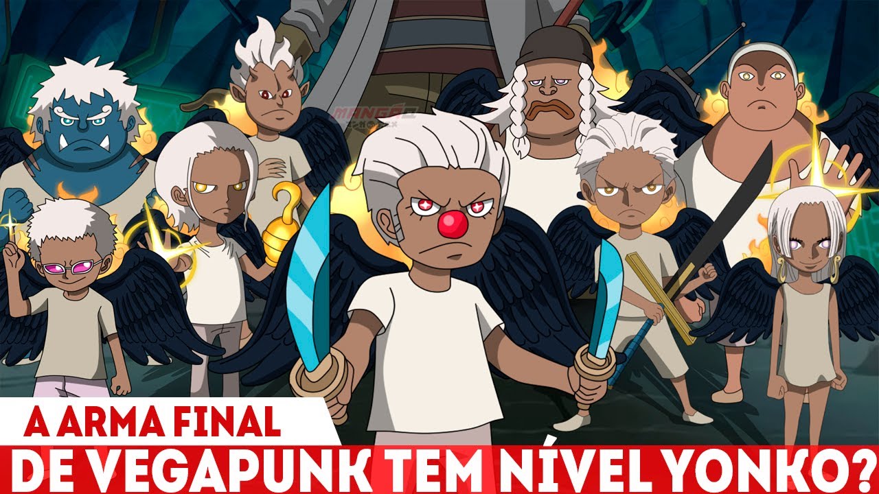 A ORIGEM E OS PODERES DOS SERAFINS - COMO VEGAPUNK REPLICOU O PODER ORIGINAL DOS SHICHIBUKAIS?