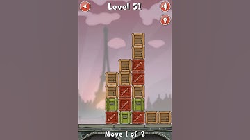 Move The Box - Paris - Level 51 - Walkthrough