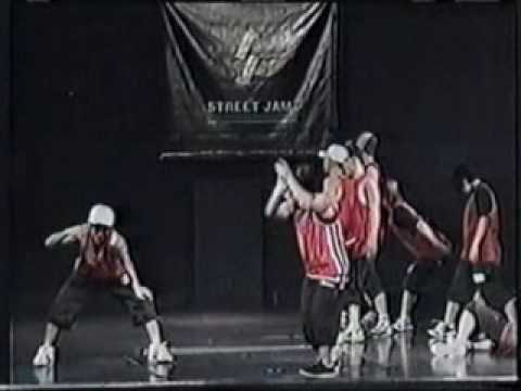 Extreme Crew - Bboy Jam 2001