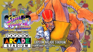 CAPCOM ARCADE STADIUM (STREET FIGHTER 2) ARCADE MODE: SUPER TURBO DHALSIM