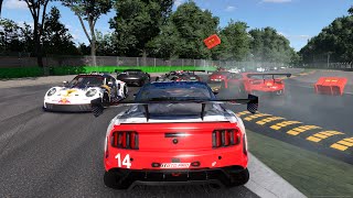 Gran Turismo 7 | Daily Race | Autodromo Nazionale Monza | Ford Mustang Group 3