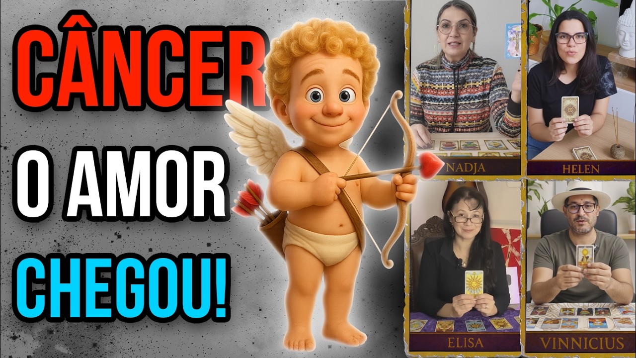 ♋️ CÂNCER: SAIU A DATA DO ENCONTRO! ❤️ (Não tem como fugir deste Amor)