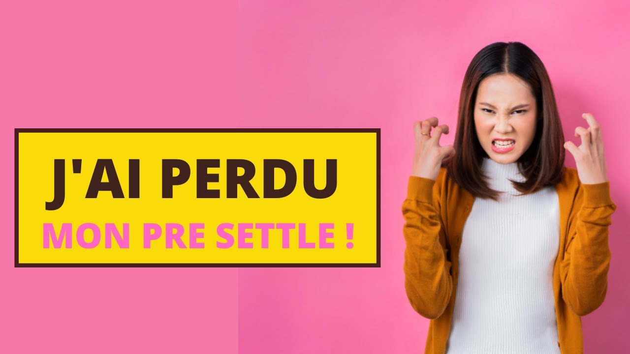 C est Quoi Le Pre Settle Status Settle Statut Tout Ce Que Tu Dois c est quoi le pre settle status settle statut tout ce que tu dois