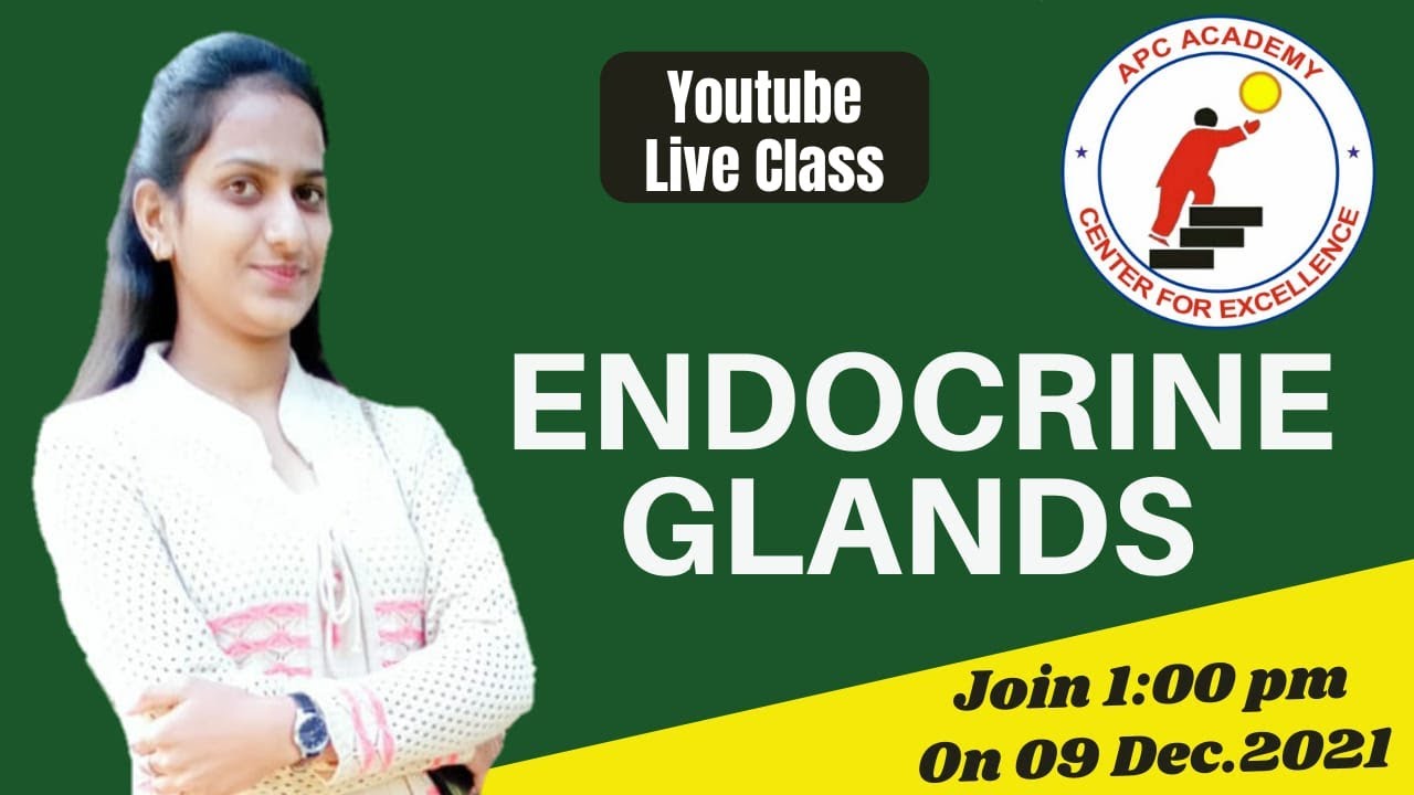 Endocrine system anatomy & physiology in hindi || glands || functions ...
