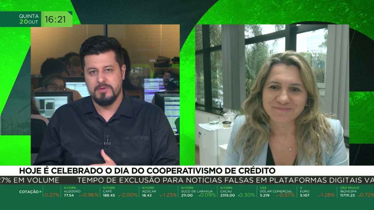 Hoje é celebrado o dia do cooperativismo de crédito