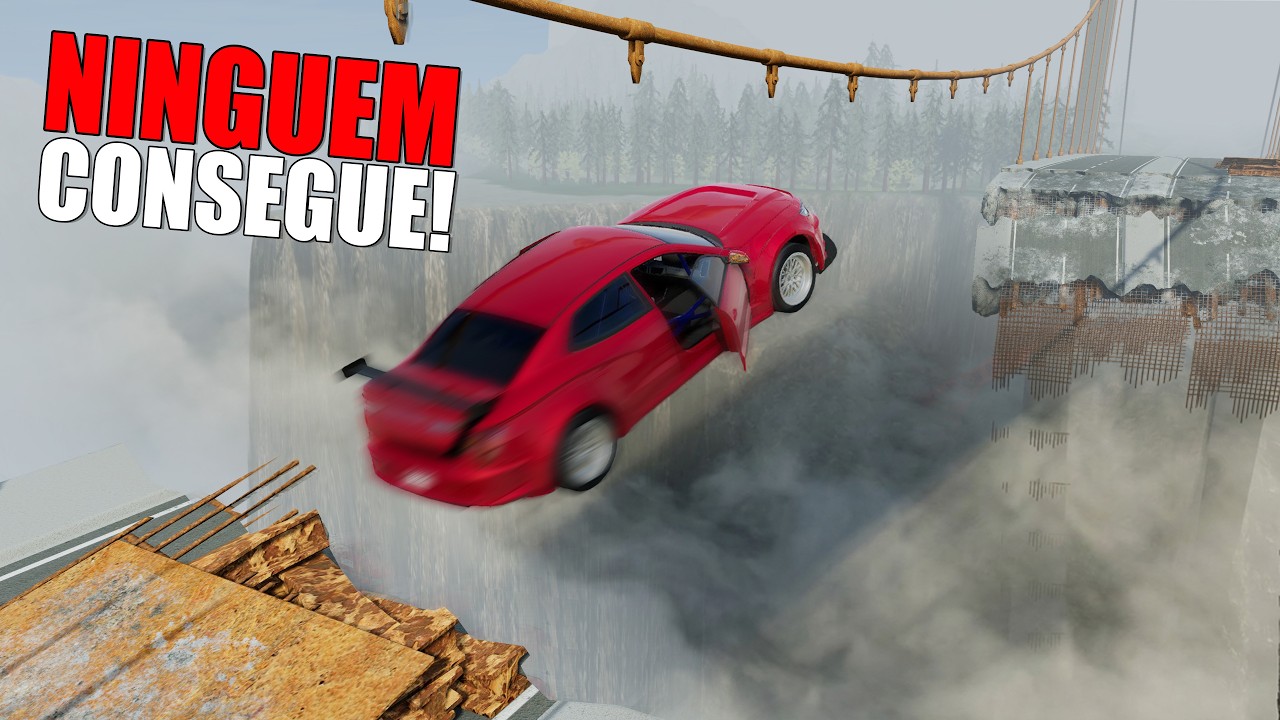 Salto da Ponte quebrada Morro a 300km/h !!!
