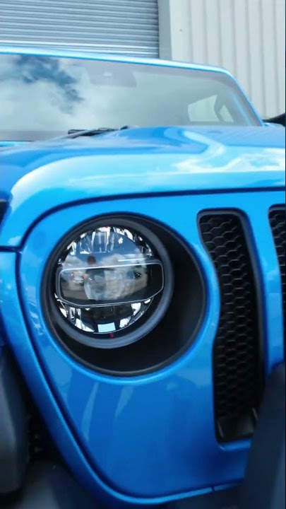 2022 Hydro Blue Jeep Wrangler