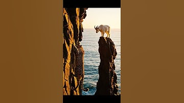 Life Leopard🙏Goat Ep669 #shortsvideo #goat #leopardadventure #viralvideo #leopard #goatclimbing 🦾🐾