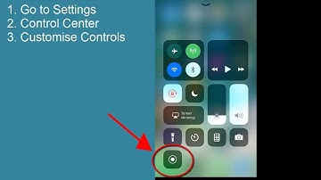 Record iPhone Screen Without Any App, No Jailbreak