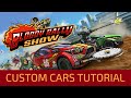 Bloody Rally Show: How to make custom cars