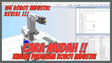 Video Perbaikan: Begini Cara Mudah Mahasiswa Mekatronika Belajar Robot Industri Tanpa Robot Asli!