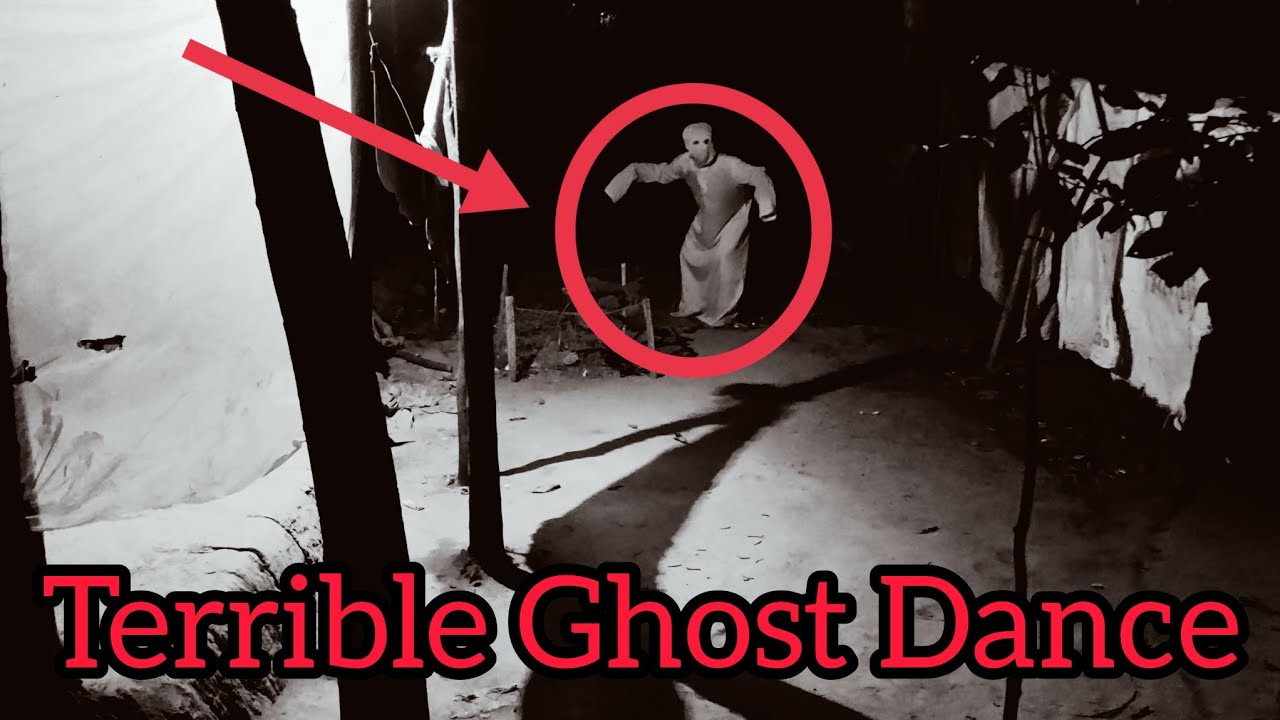 The Ghost Caught With Is Dancing || On CCTV Camera || Ghost Search ...