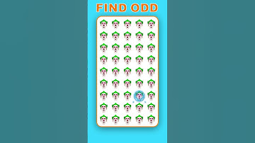 Find the ODD One Out! 🧩 | Quick Brain Test | Day 103