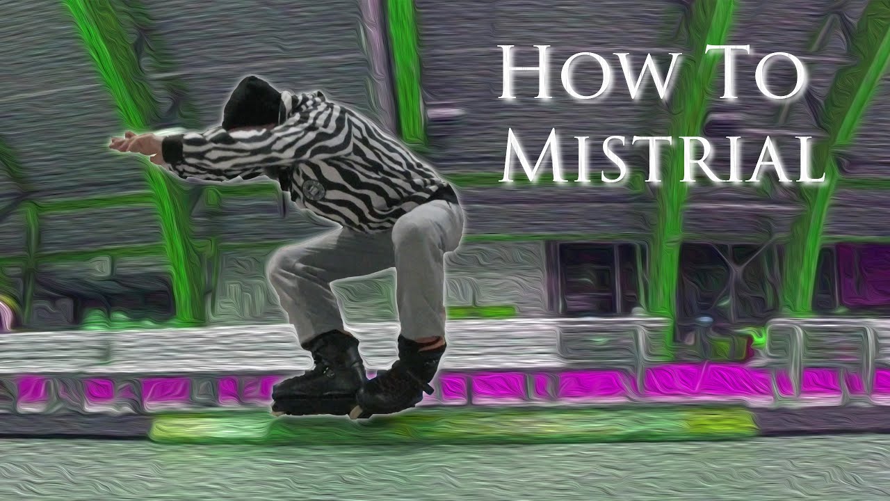 Skater showing Mistrial step-by-step