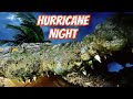 Overnight in a hurricane with 2000 alligators  crocodiles