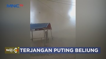Sejumlah Rumah Warga Majalengka Rusak Akibat Diterjang Angin Puting Beliung #LintasiNewsPagi 15/01