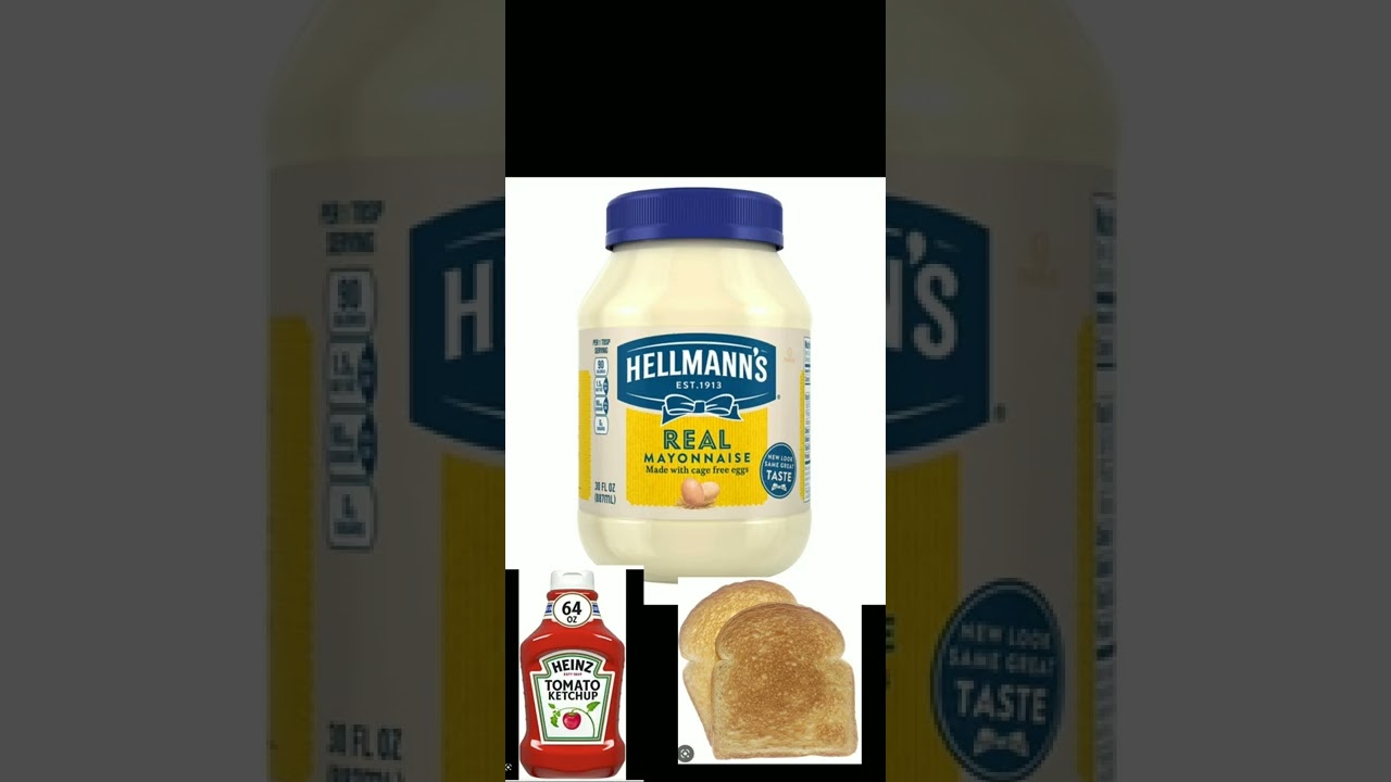 Mayonnaise Ketchup And Toast (song) YouTube