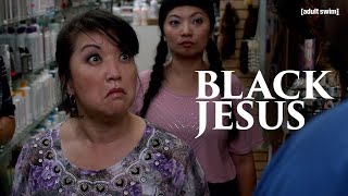 Black Jesus | Boonies Kidnapped | Adult Swim UK 🇬🇧