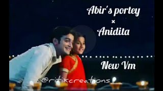 Anidita × Abir's Poetry 💖 #barristerbabu #anidita #aurrisht #aurrabhatnagarbadoni #pravishtmishra