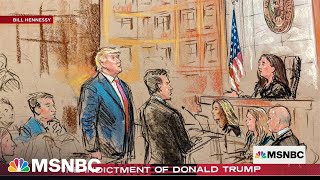 Go inside Trump’s first coup arraignment: Prison fears, buying time \& evidence clash
