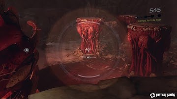 DOOM - Multiplayer - Team Deathmatch - Cataclysm (XBOX ONE)