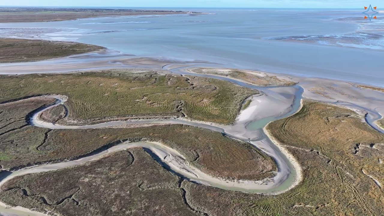 Le Crotoy par une petite marée