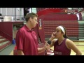 Talking Christmas with Bronco Women's Hoops