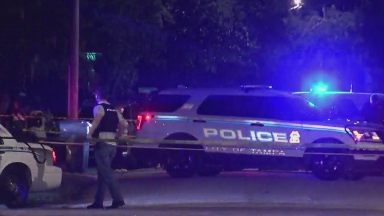 Police: 2 dead, 4 seriously injured in Tampa shooting