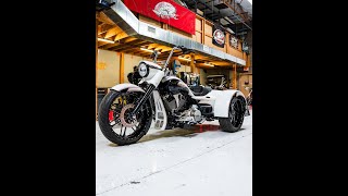 Freewheeler Rear Fender Installation for Dirty Bird Concepts DBC337/DBC338 Trikes!