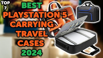 7 Best PS5 Carrying Case | Top 7 PS5 Travel Cases in 2024