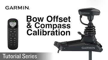 Tutorial - Force Kraken Trolling Motor: Bow Offset & Compass Calibration